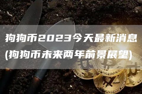 狗狗币2023今天最新消息 - 狗狗币未来两年前景展望